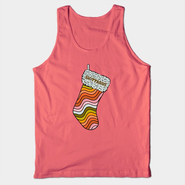 Sagittarius Stocking Tank Top by Doodle by Meg